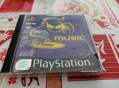 Music - PlayStation 1 Ps1 Games - Original