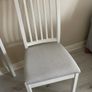 Extendable dining table and chairs Image 4