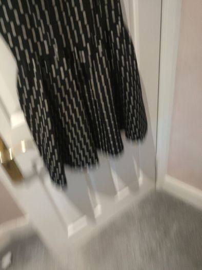 m&s polkadot minidress