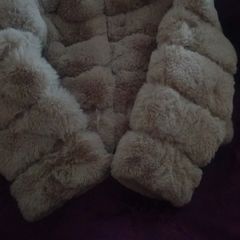 Fur coat