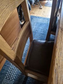 table & chairs