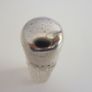 Sterling silver cut glass perfume bottle, 1938 Birmingham Image 5