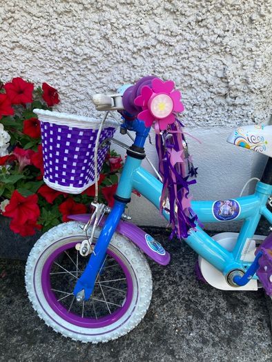 12inch Kids Frozen-themed bicycle