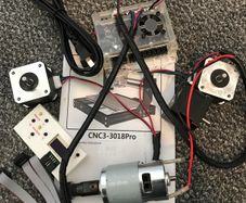 CNC 3018 parts