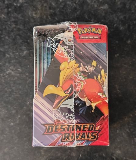 FREE Tracked Shipping. Pokemon Destined Rivals Booster Box