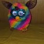 Hasbro 2012 Furby Boom Crystal Rainbow Edition - Fully working Image 3