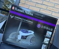 Russell Hobbs Compact Cyclonic Vacuum Cleaner Fully Working