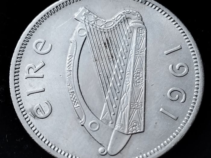 Ireland - 1961 - Florin - GEF - KM.15a - [2795]