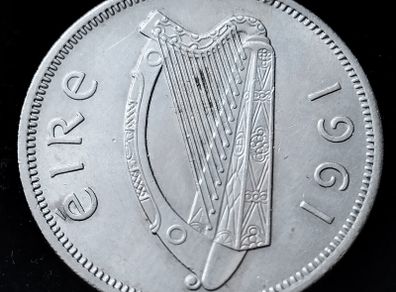 Ireland - 1961 - Florin - GEF - KM.15a - [2795]