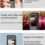 Digital Mini Body Camera Playback Screen 1080P Professional HD Screen Portable Magnetic Night Vision Small Camera Sports DV Nanny Camcorder Image 9