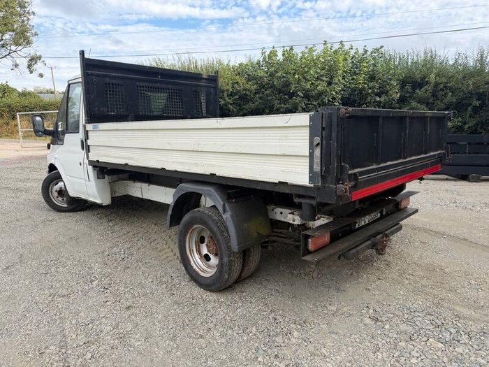Ford transit tipper body