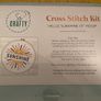 New Cross Stitch Kit Image 2