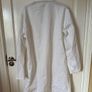Unisex Lab Coat Medium and Goggles Image 2