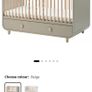 Cot with drawer Image 5