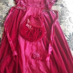 Monsoon Special Occasion Dress, Shrug, Bag & Hairclip Age 10-11