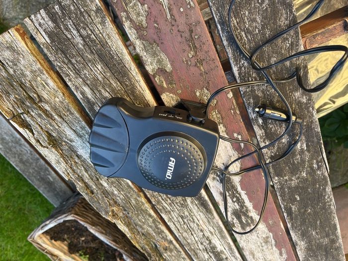 heater defroster fan