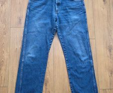 Wrangler Men's Wide Leg Jeans Size 36