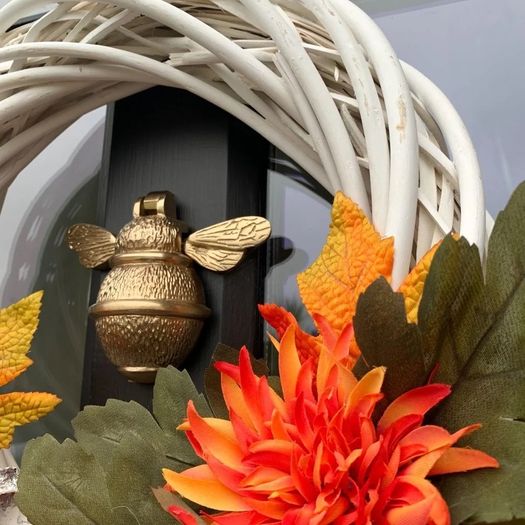 Bumblebee Door Knocker