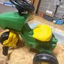 John Deere ride on tractor Image 2