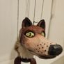 Fox Czech Handmade Wooden Marionette Image 3