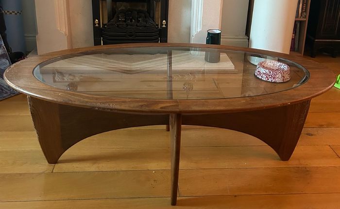 G-Plan "Astro" Oval Teak Coffee Table