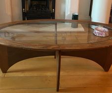 G-Plan "Astro" Oval Teak Coffee Table