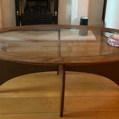 G-Plan "Astro" Oval Teak Coffee Table