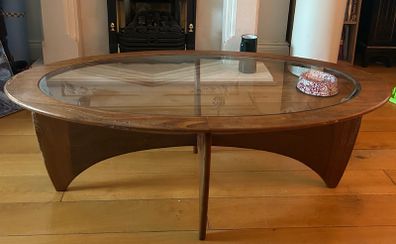 G-Plan "Astro" Oval Teak Coffee Table