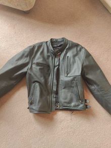 Belstaff leather jacket large