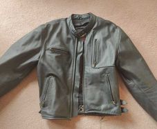 Belstaff leather jacket large