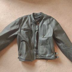 Belstaff leather jacket large