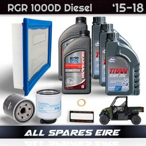 ATV & UTV Service Kits - Kawasaki Mule, Polaris Ranger, Honda TRX, Yamaha Grizzly, Kodiak, Suzuki Kingquad & More