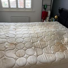 KING size Sealy double mattress - 2m x 1.5m