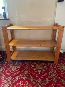shelves wood