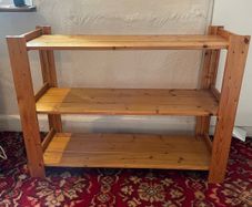 shelves wood