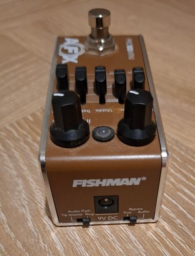 Fishman AFX Pro EQ mini