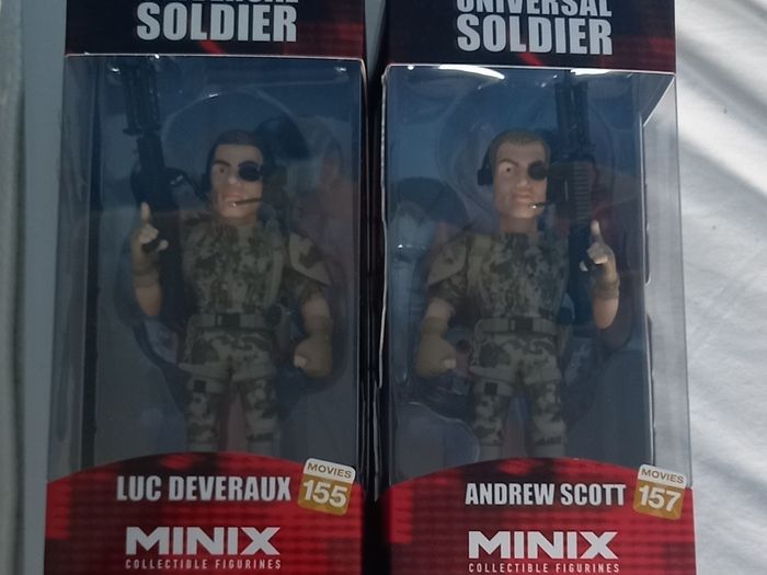 7   minix figures