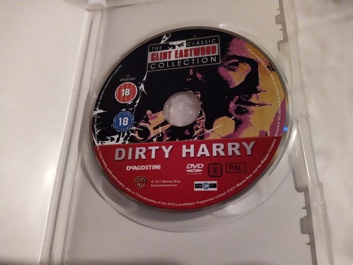 Dirty Harry Dvd