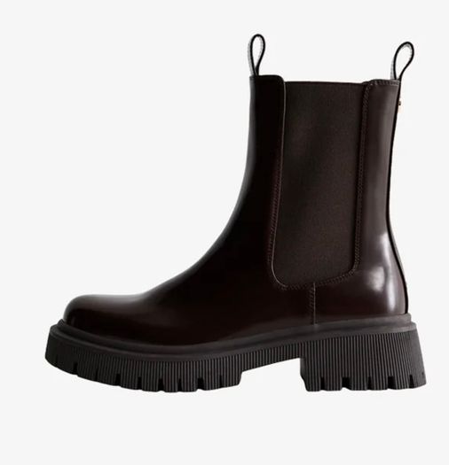 New Look Brown Chelsea Boots