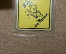 car sticker