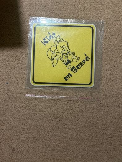 car sticker