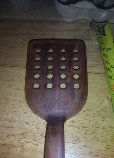 Spatula 14 inches / 36 cm copper colour/ bronze ?