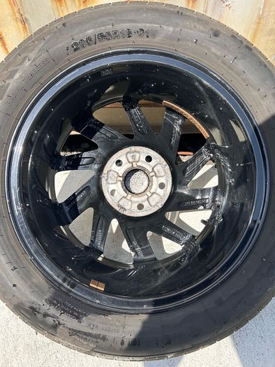 Genuine Volkswagen Woodstock 16" Alloy Wheels