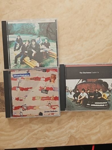 Charlatans CD Collection