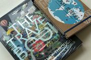The Travel Book and Travel Journal
