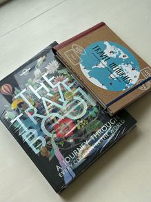 The Travel Book and Travel Journal