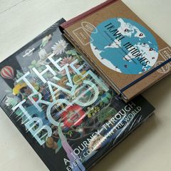 The Travel Book and Travel Journal
