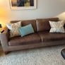 Designer Leather Sofa Image 5