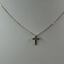 Silver 925 Necklace And Pendant With Moissanit Image 3