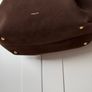 DeMellier New York Brown Mocha Suede Bag Image 4